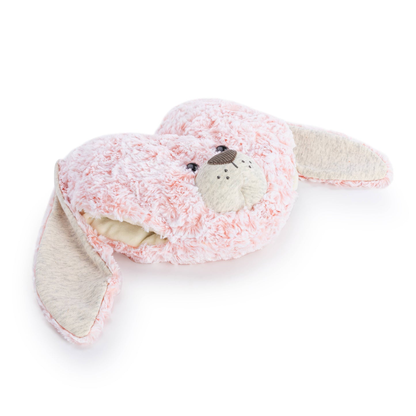 Heartful Hugs Bunny Weighted Heart - 10x8in