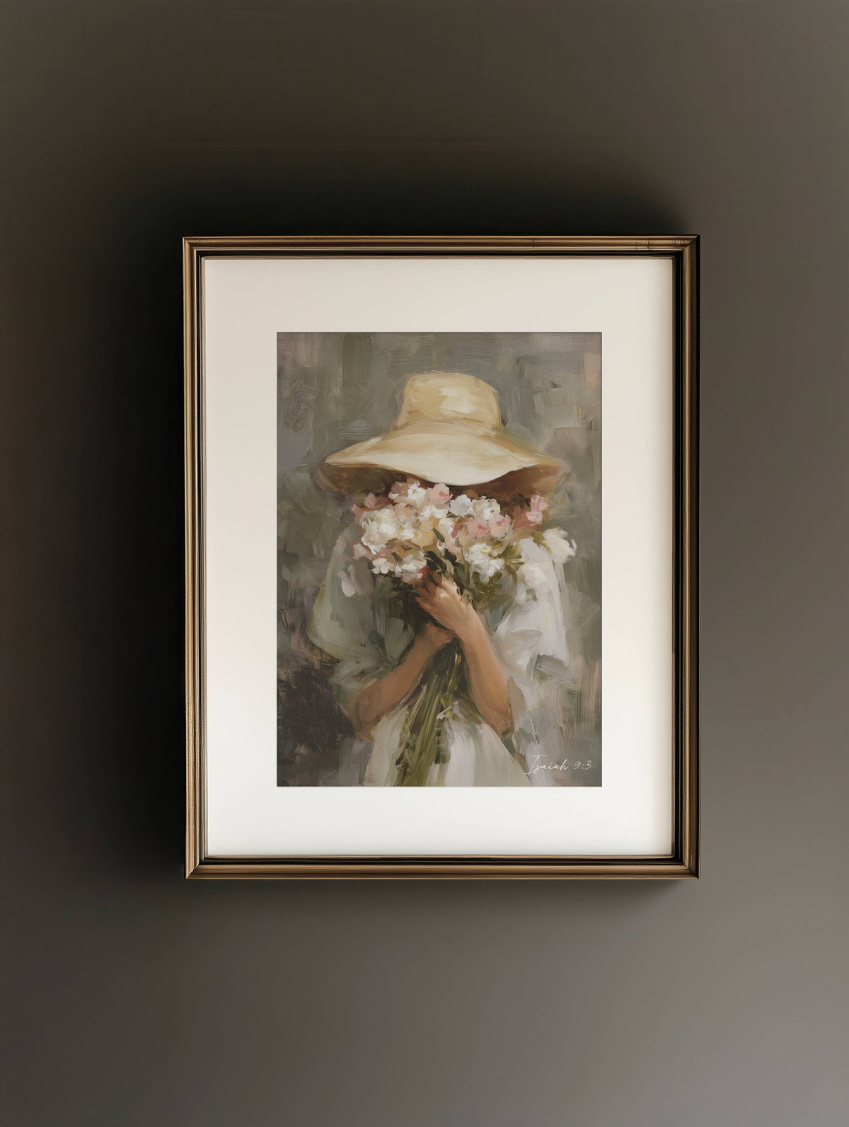 Joy in the Harvest  - print: Print - unframed / 5x7