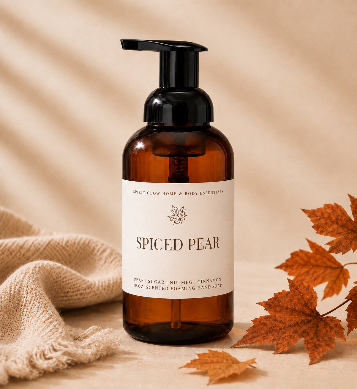 Spiced Pear - Scented Foaming Hand Soap