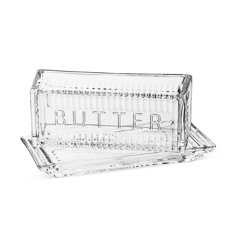 Glass Butter Dish