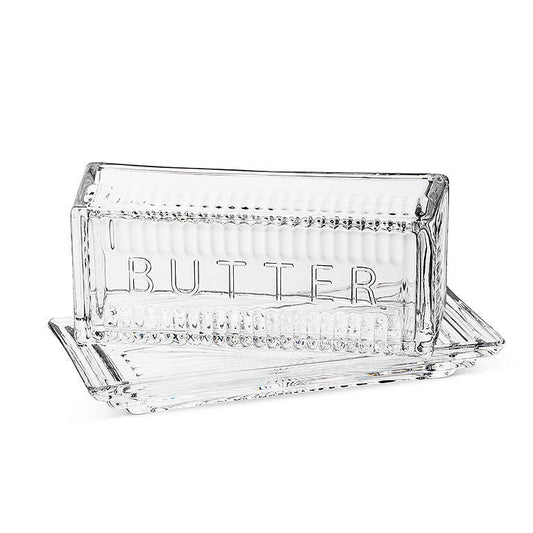 Glass Butter Dish