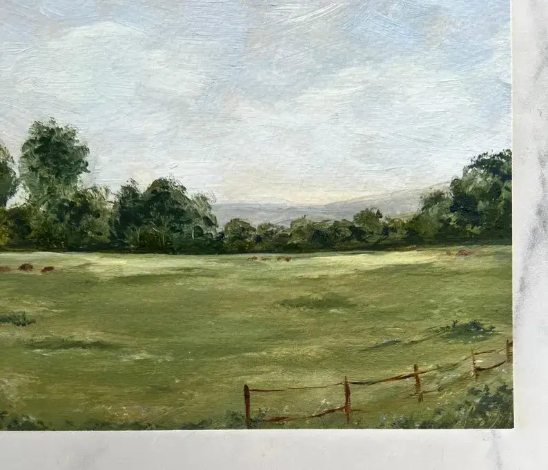 COUNTRYSIDE - Art Print (unframed)  : 8x10"