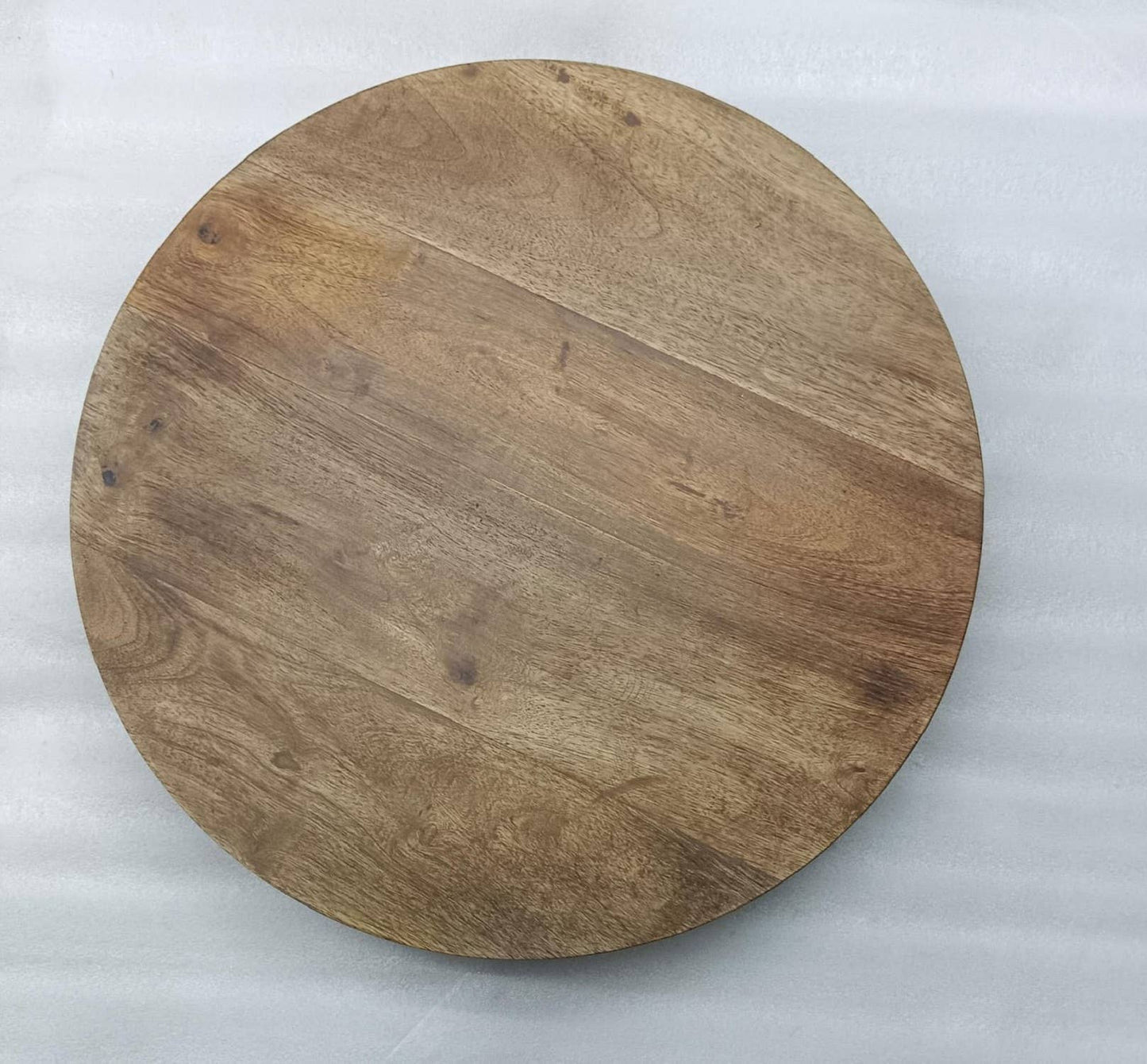Lazy Susan with Burnt Finish