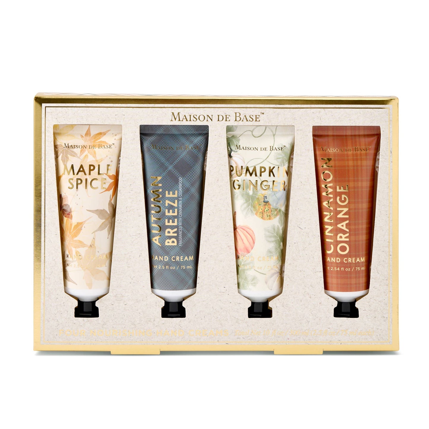 4pk 75ml Hand Cream - Plaid