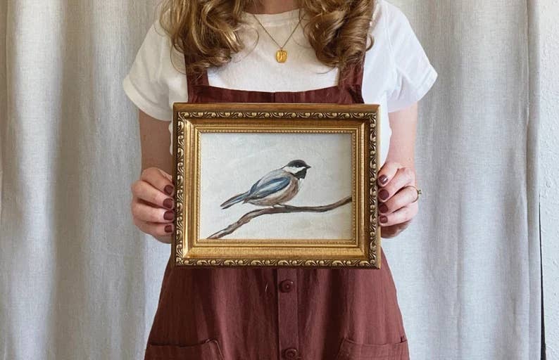 EARLY BIRD - Art Print (unframed) 5x7