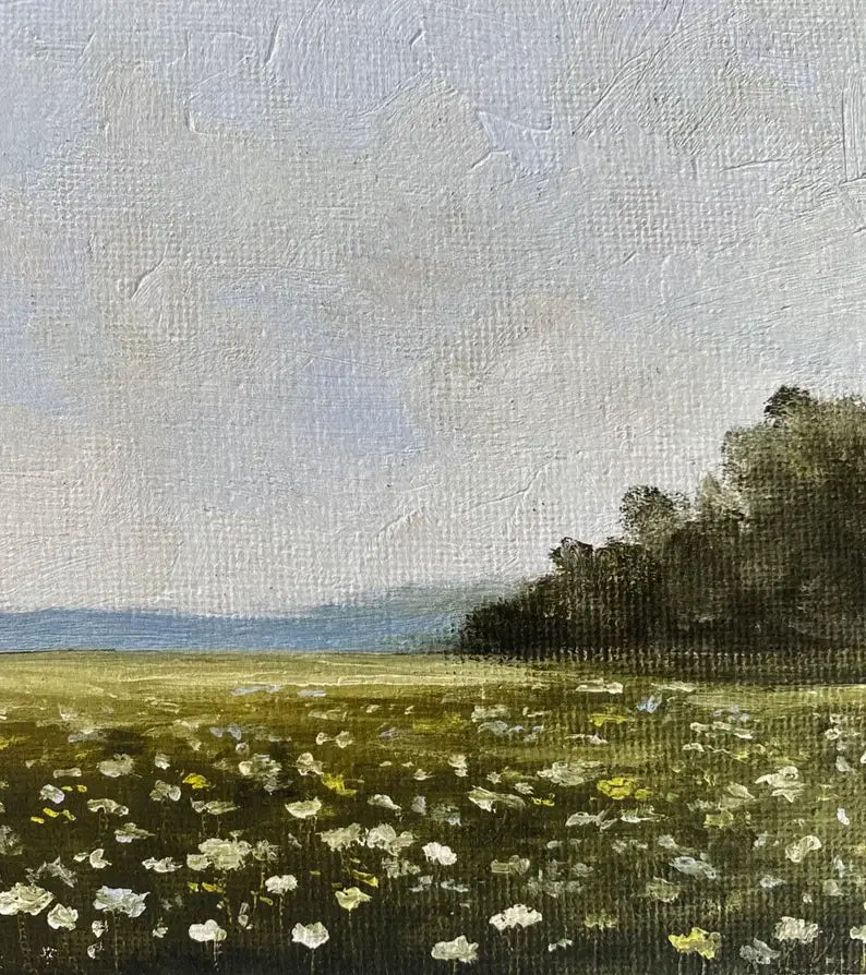 SUMMER FIELDS - Art Print (unframed): 5x7"
