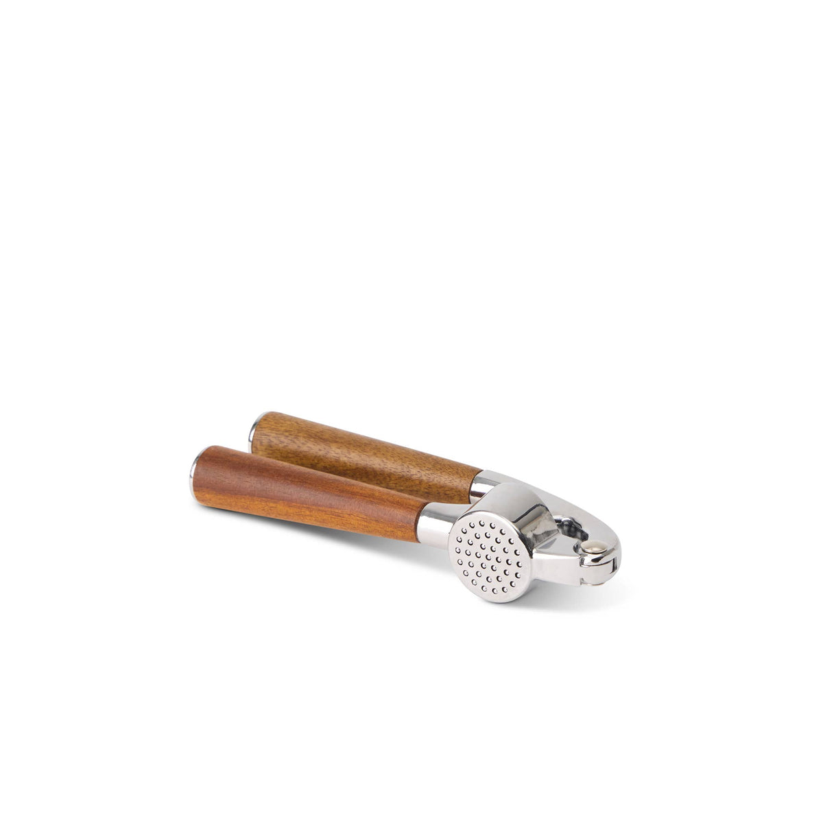Acacia Garlic Press