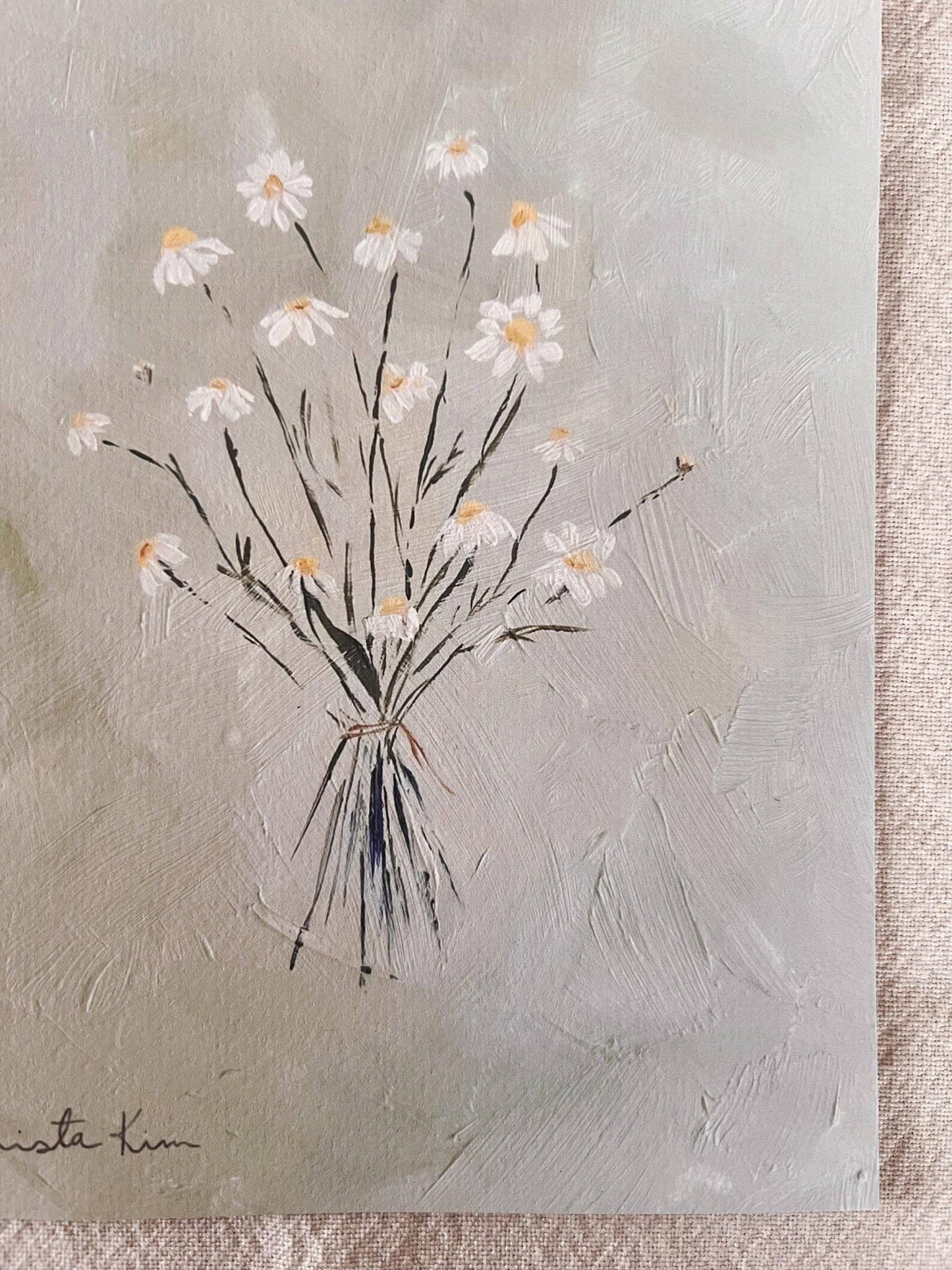 CHAMOMILE - Art Print (Unframed): 8x10"