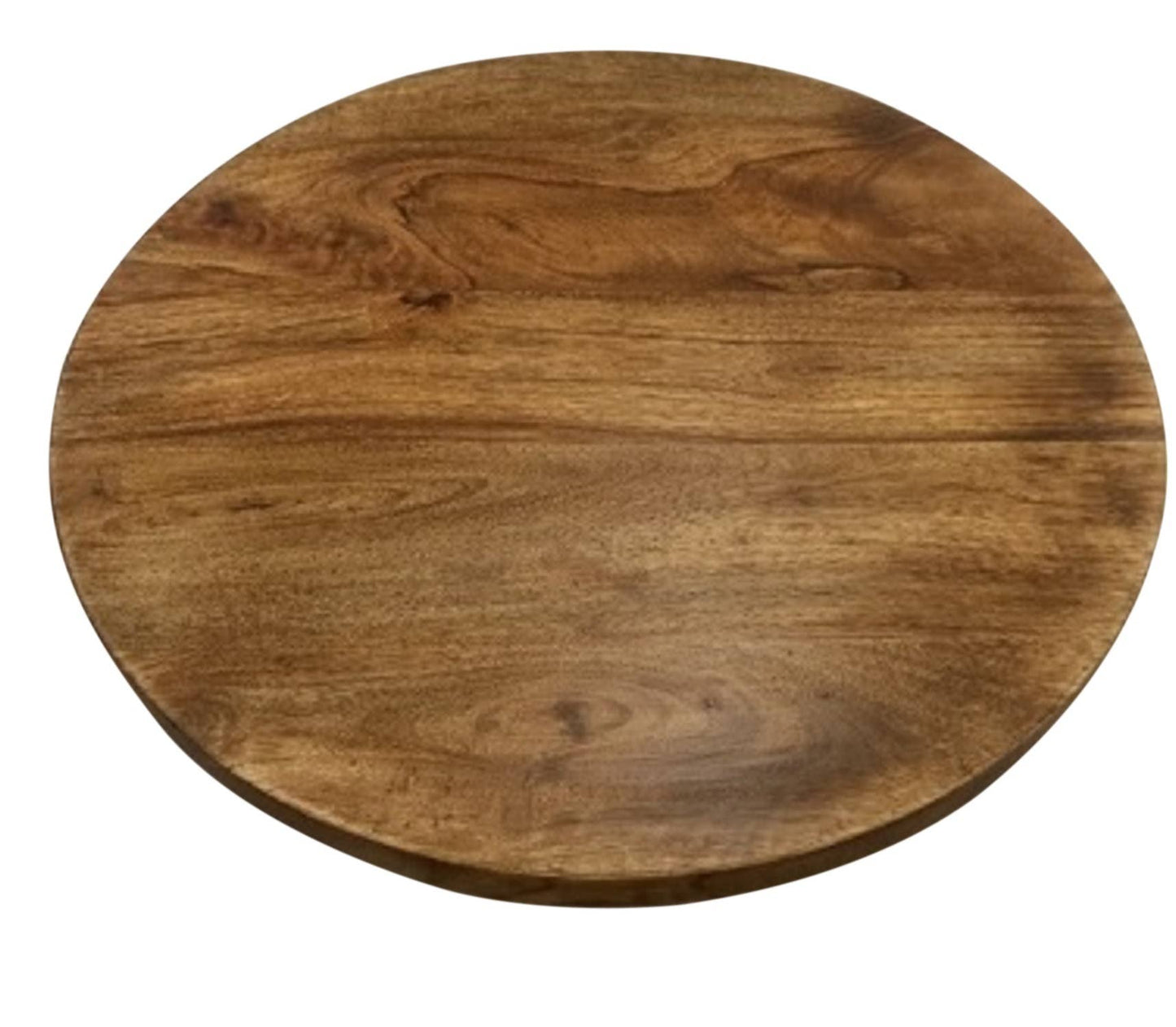 Lazy Susan with Burnt Finish