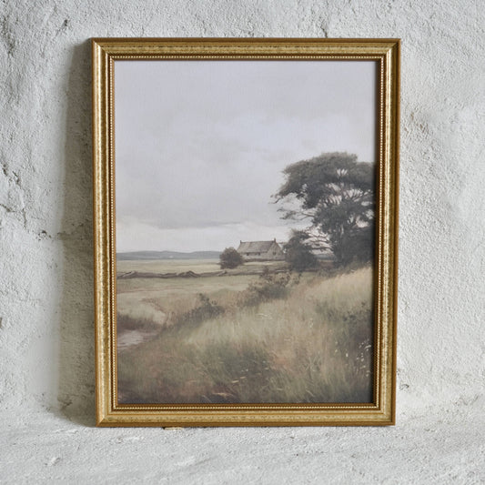 Willow & Wheat Artwork: Print Only / 5x7