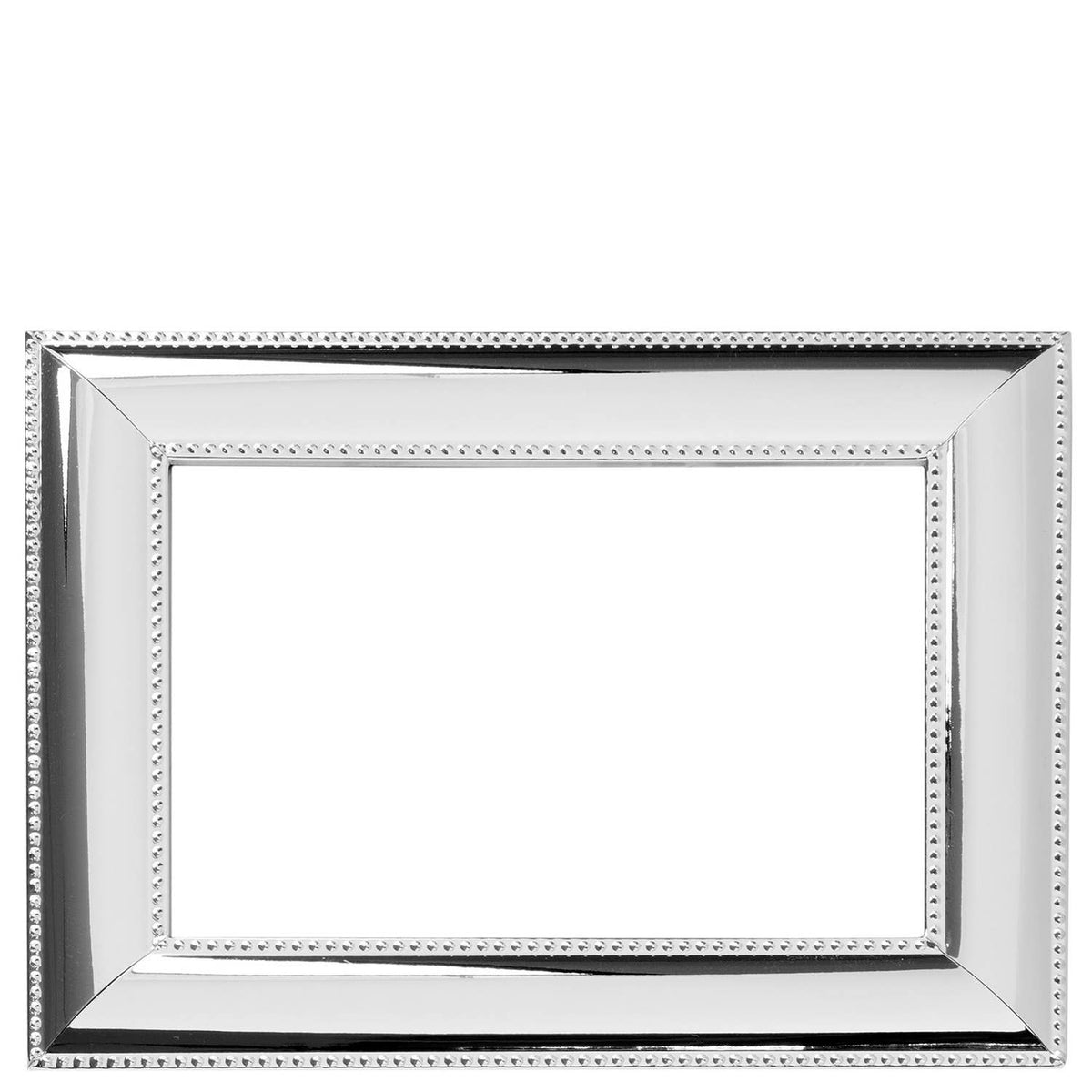 Pearl Picture Frame Steel Silver 5x7: Silver / STEEL