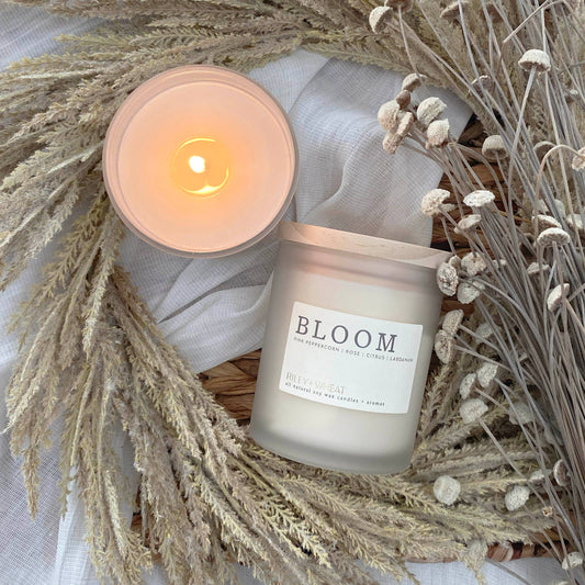 Bloom Candle  : Medium