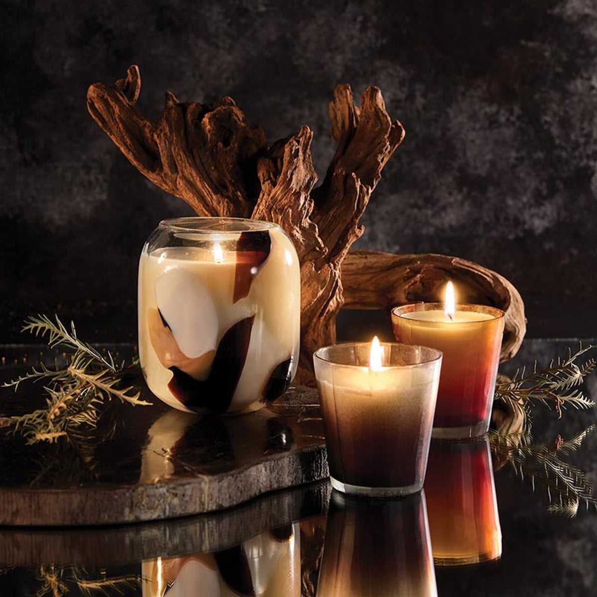 Ombre Votive Candle