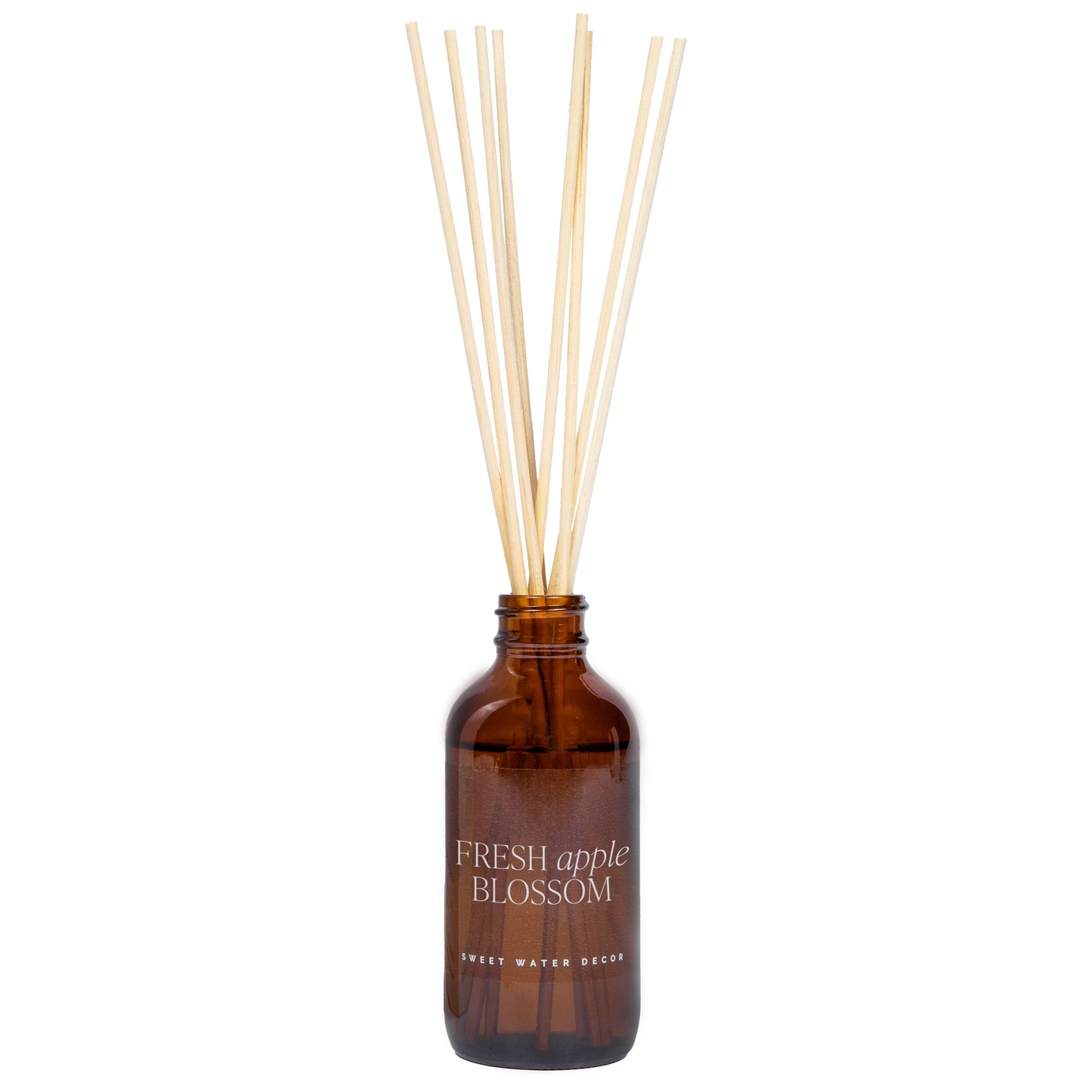 Fresh Apple Blossom Amber Reed Diffuser