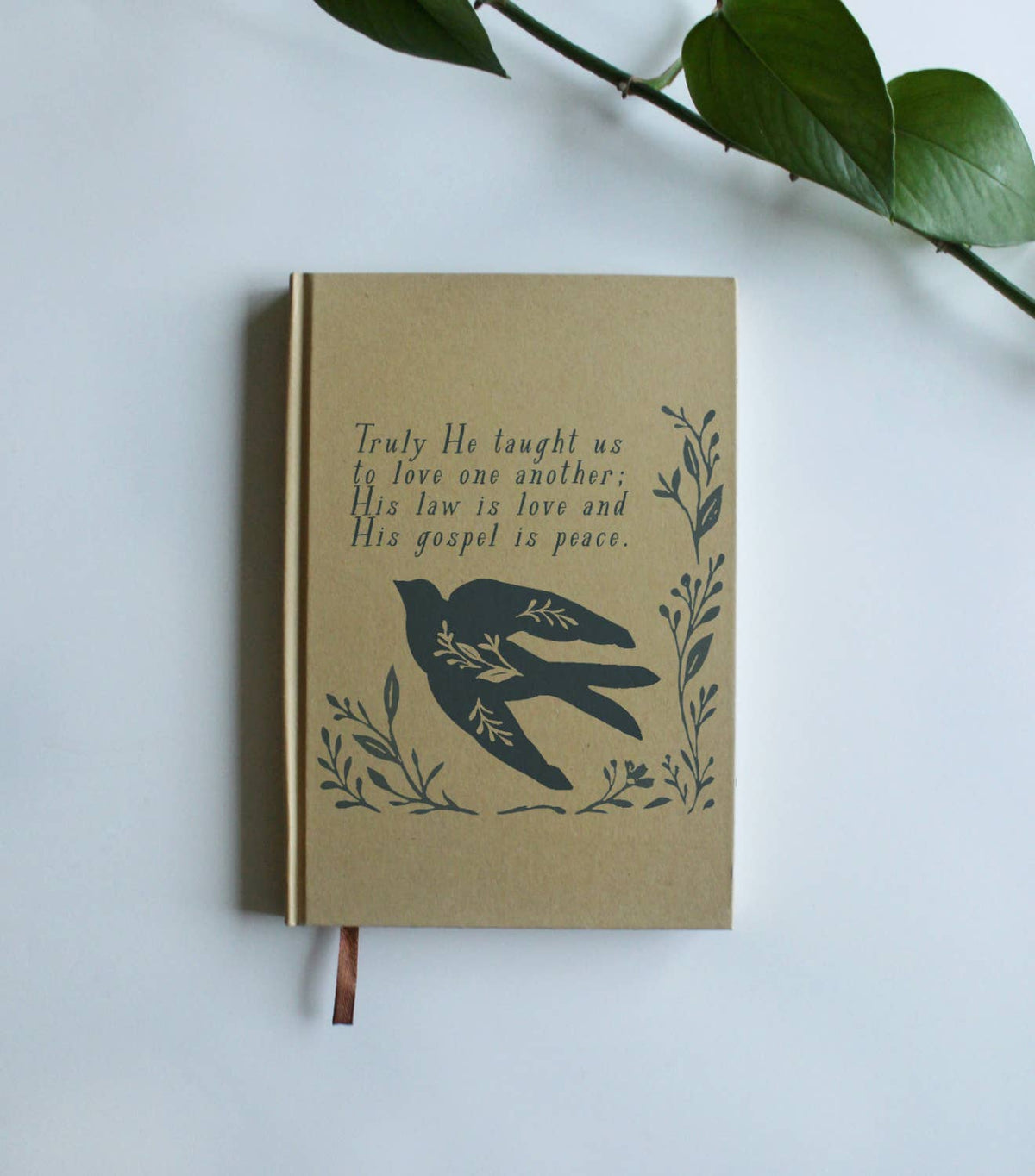 O Holy Night | Christmas Hymn Hardcover Journal