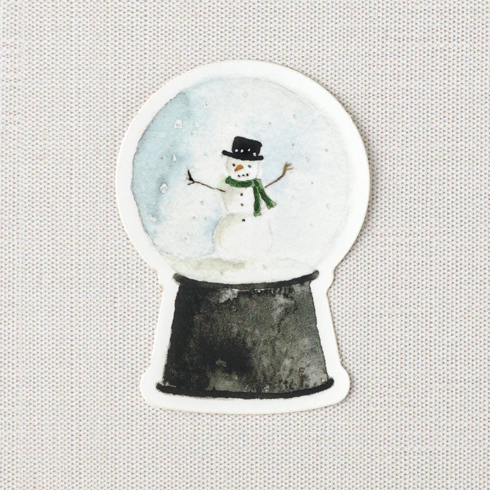 Chickadee sticker