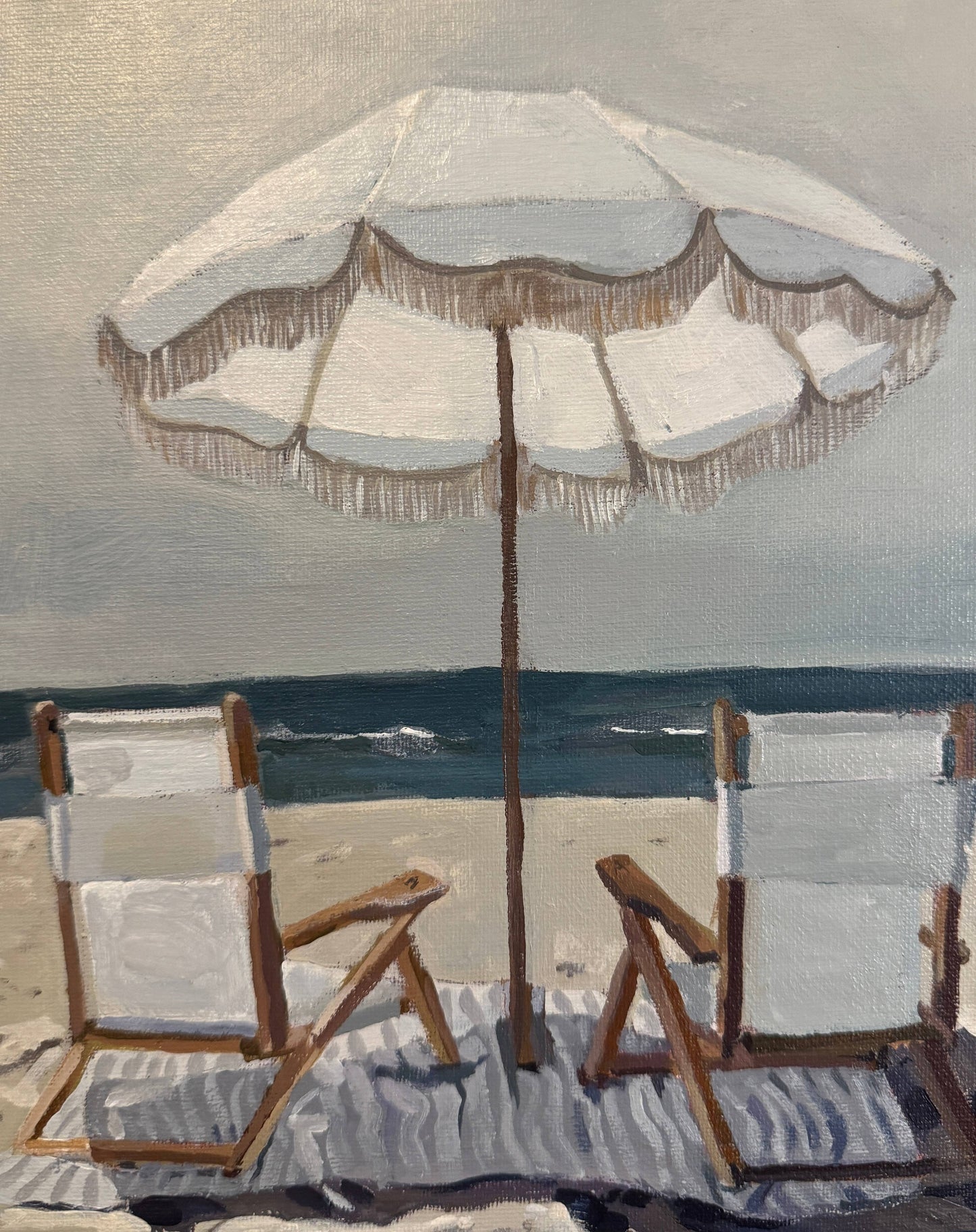 "Newport Beach" Print: 5x7