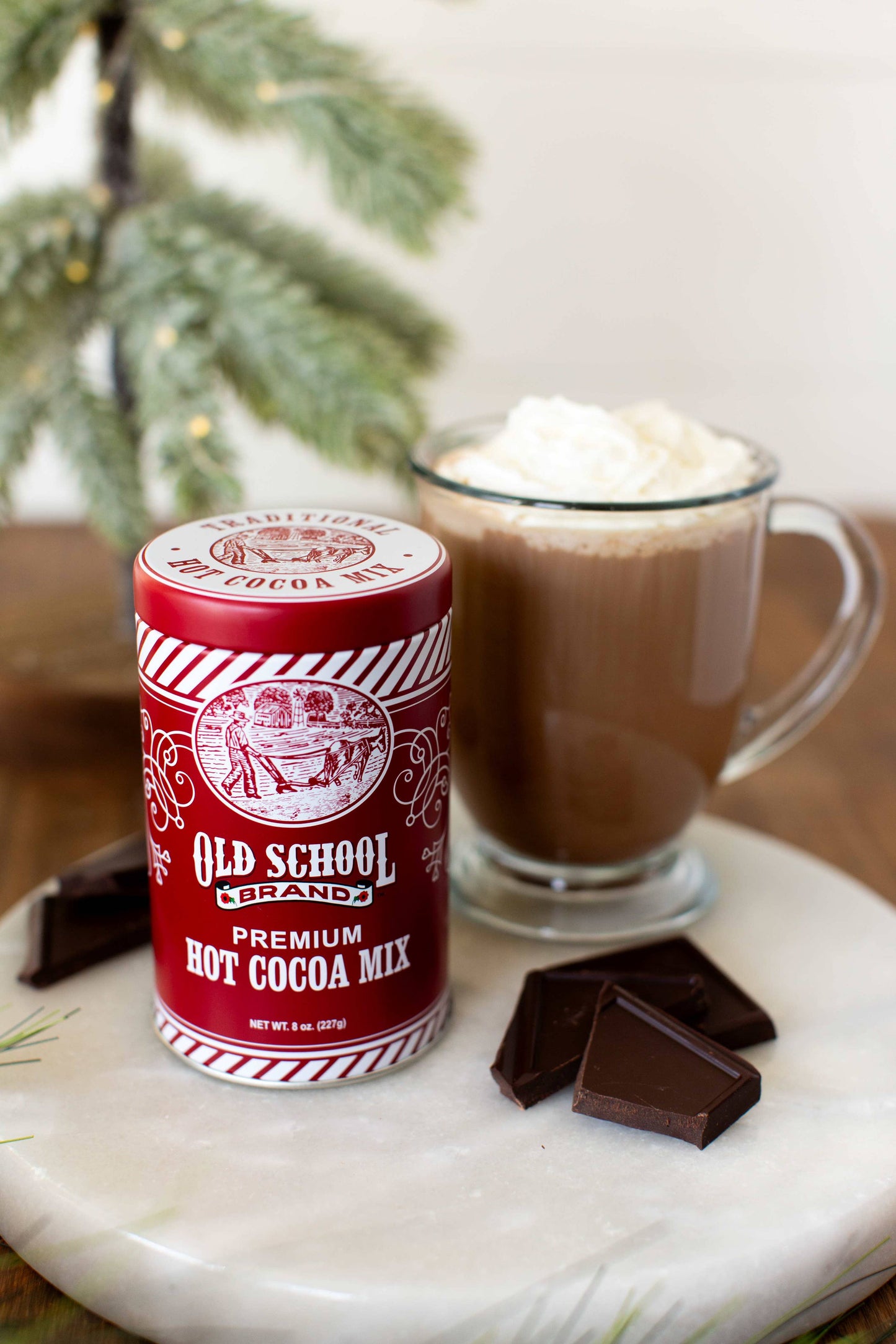 Old School Hot Cocoa, 7.5oz