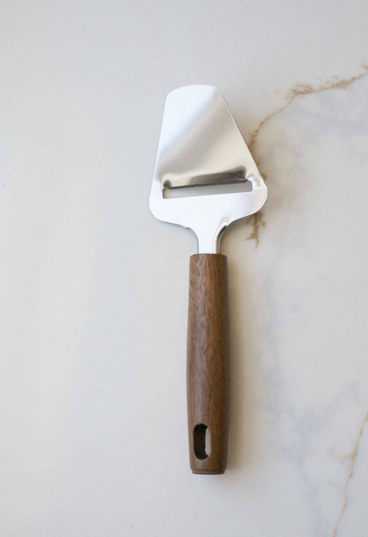 Lightweight Acacia Wood Handle Cheese Plane