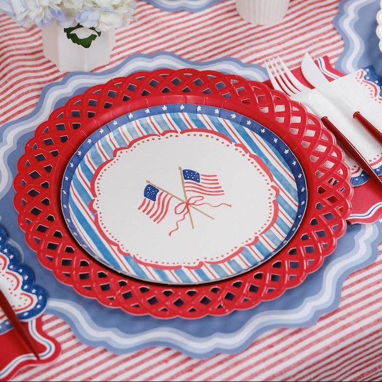 4th of July Patriotic Guest Towel