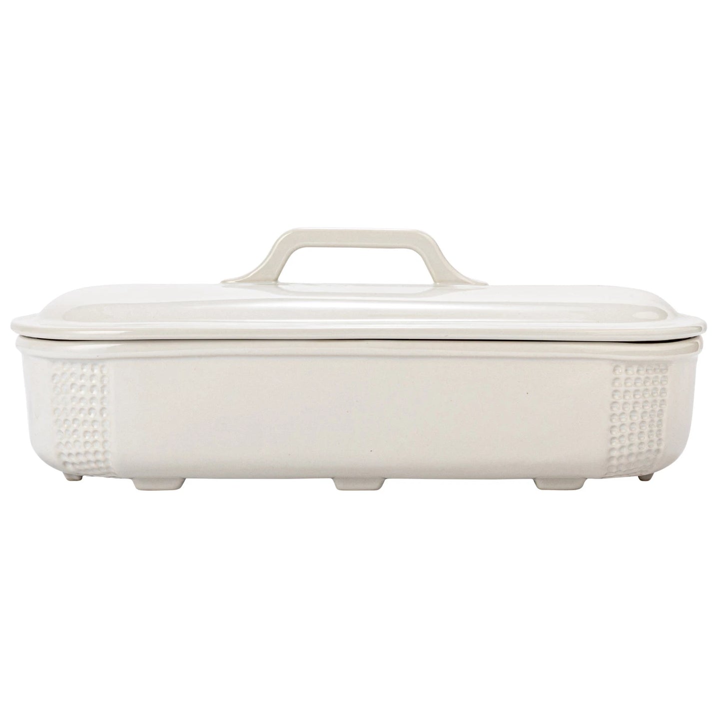 Stoneware Baking Dish w/ Lid