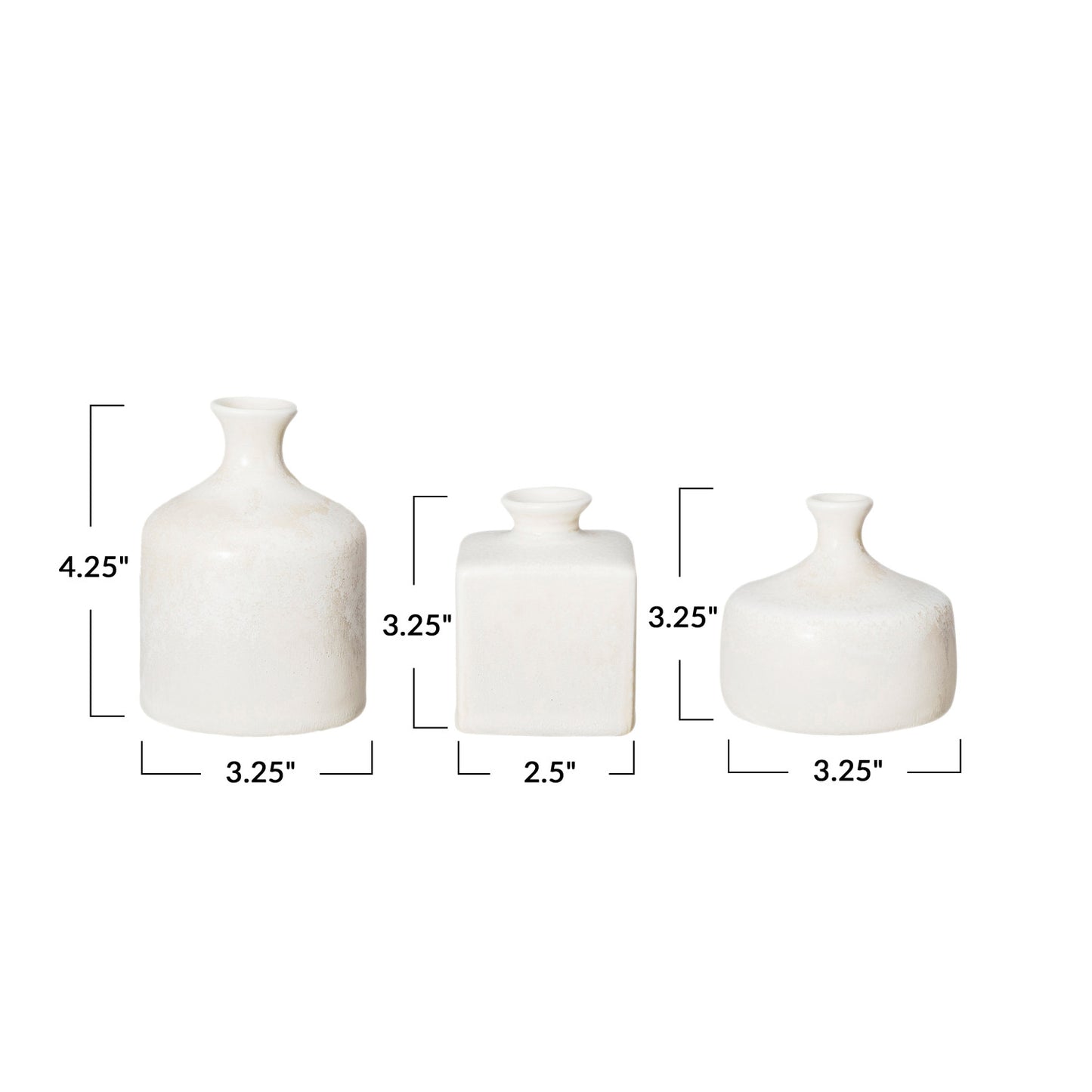Stoneware Vases
