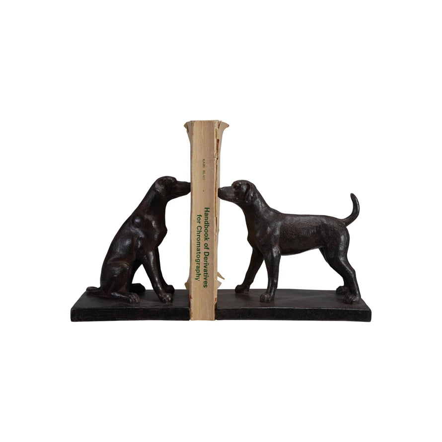 Dog Bookends, Set of 2