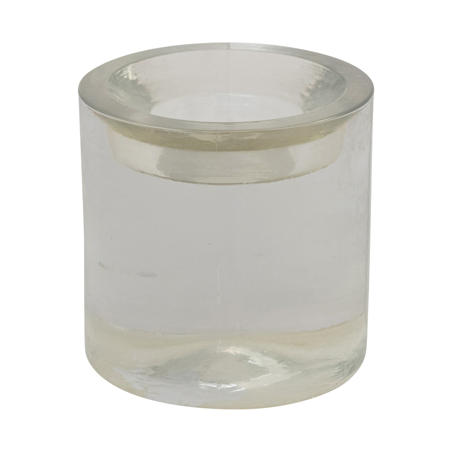 Pressed Glass Tealight Holder
