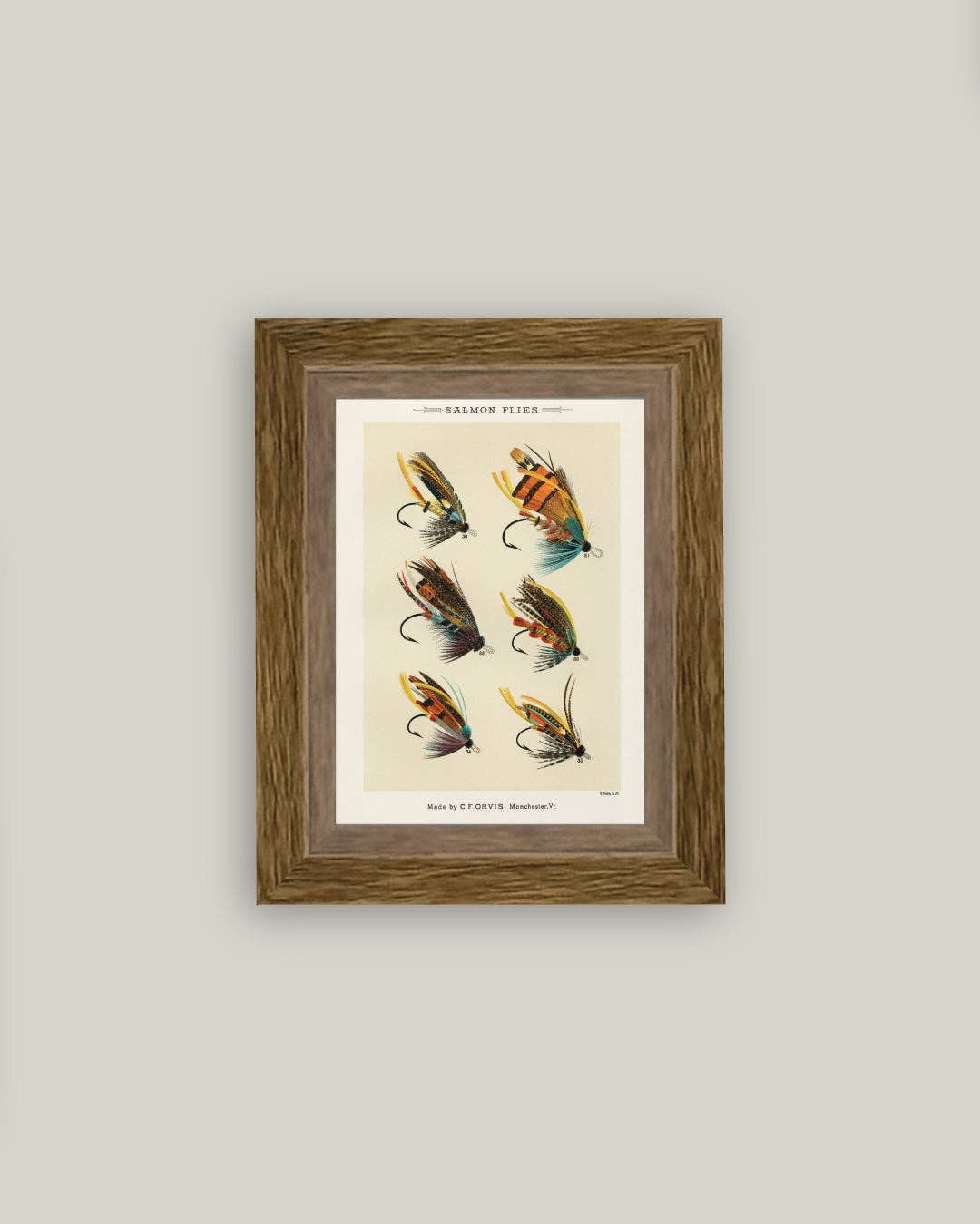 Salmon Flies: 5x7