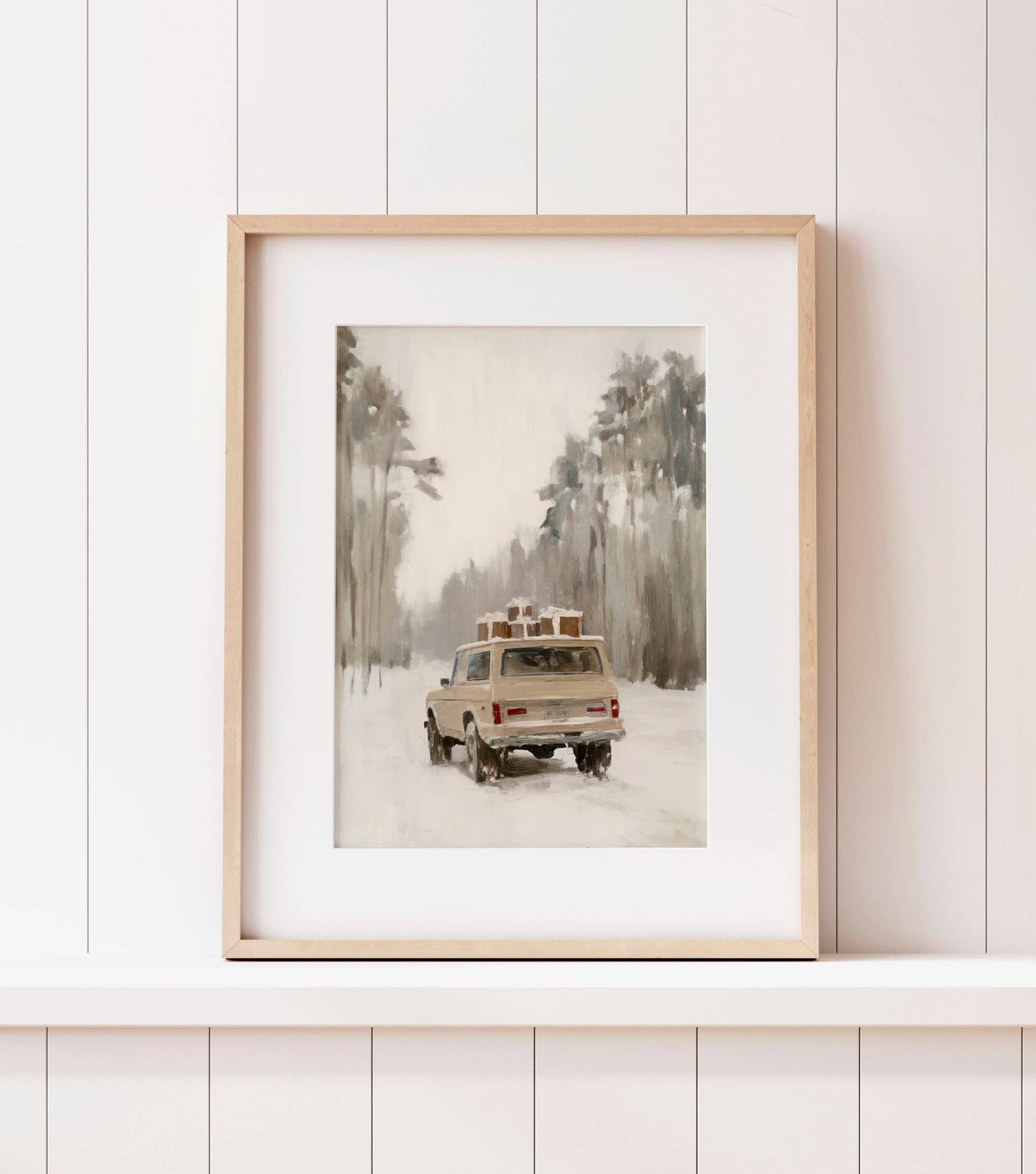 Coming Home For Christmas - print: Print (unframed) / 5x7