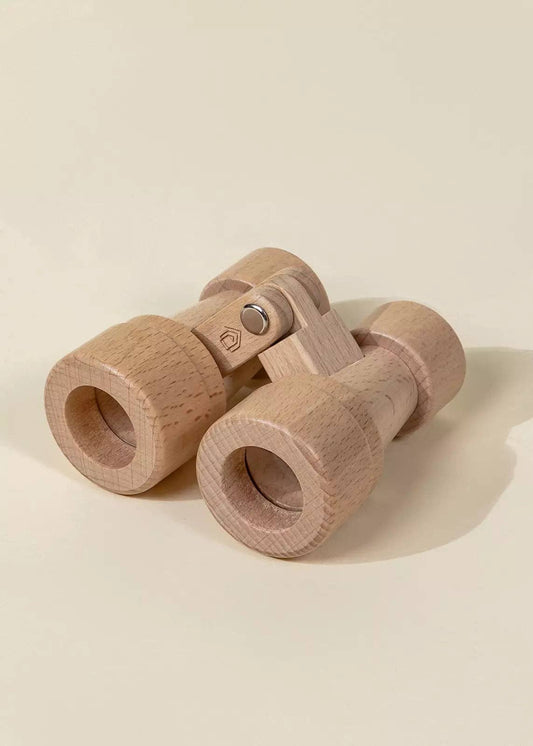 Explorer's Wooden Binoculars