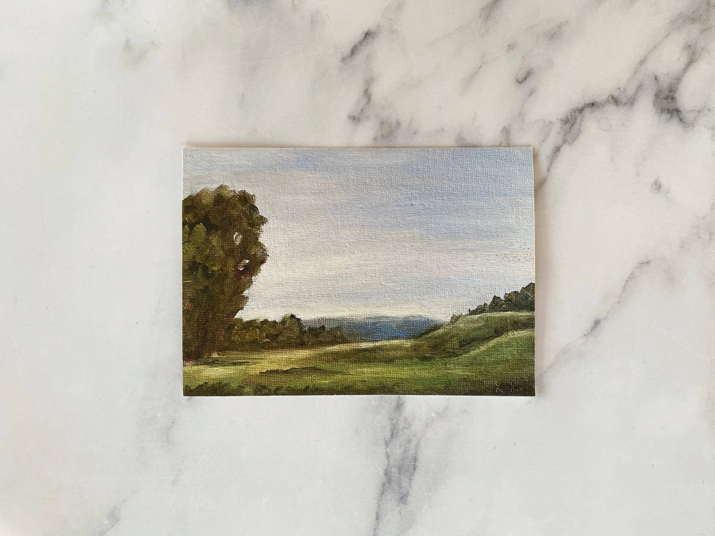 COUNTRY ESCAPE - Art Print (unframed)