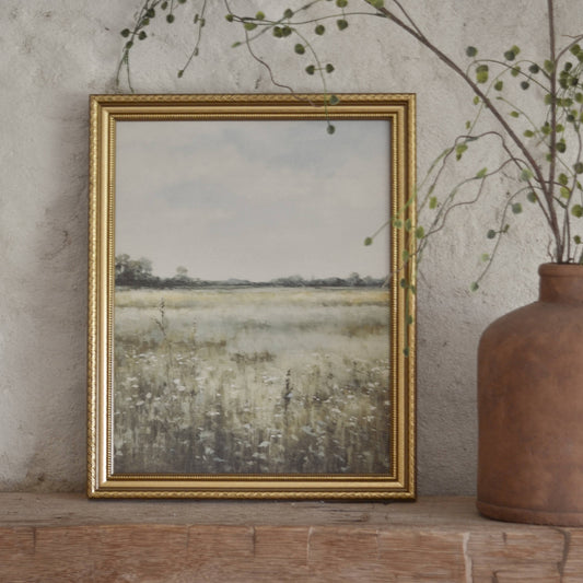 Windswept Field Artwork: Print Only / 8x10