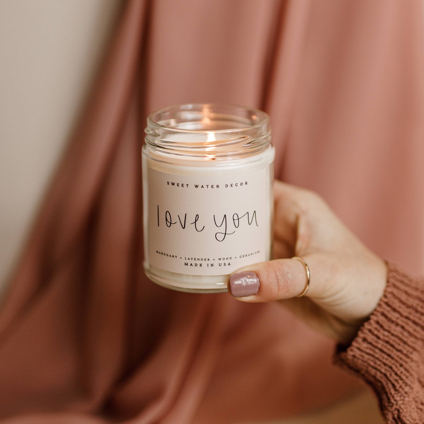 Love You 9 oz Soy Candle