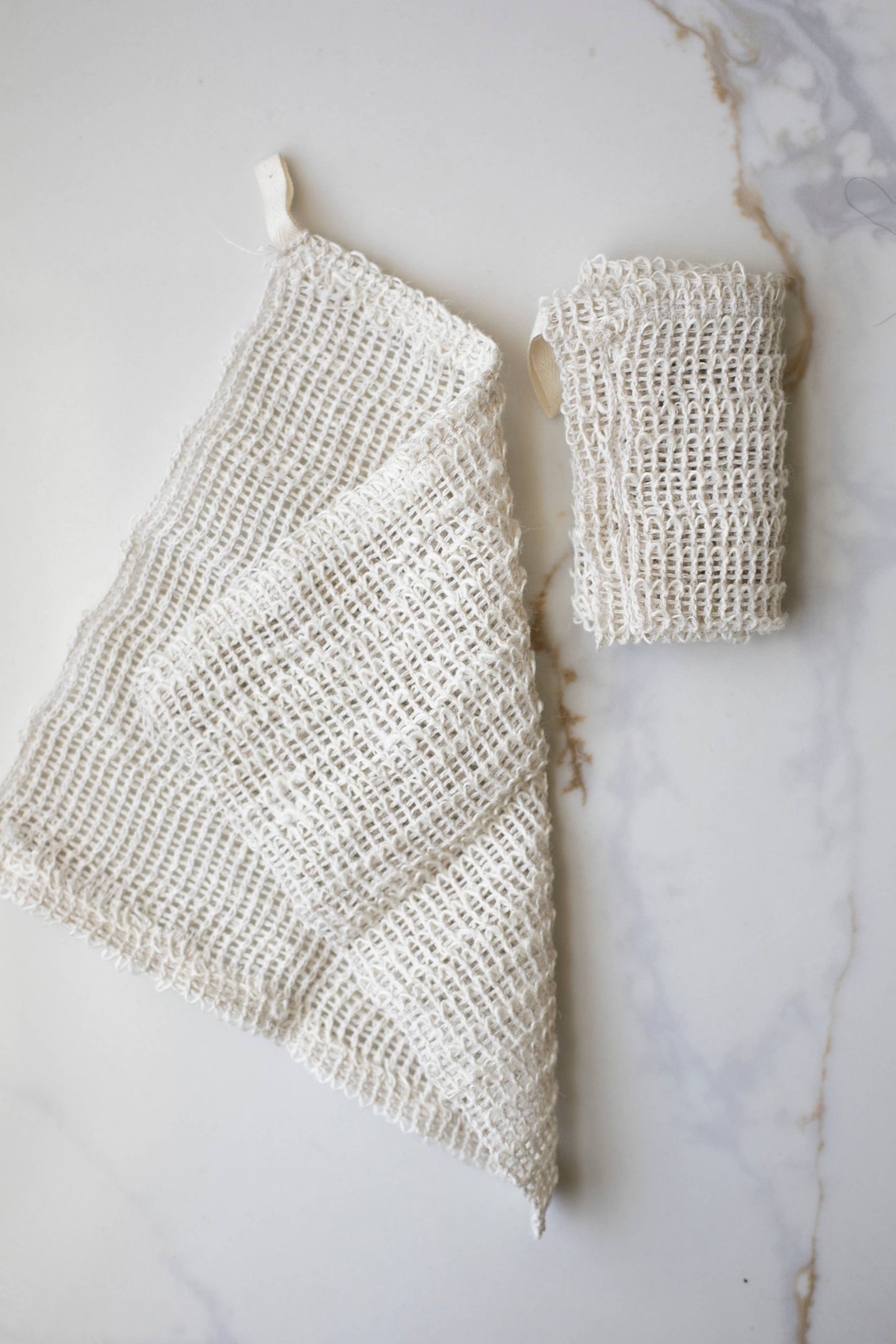 Cotton Linen Wash Cloth