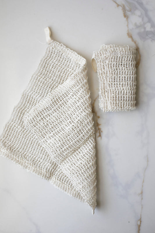 Cotton Linen Wash Cloth