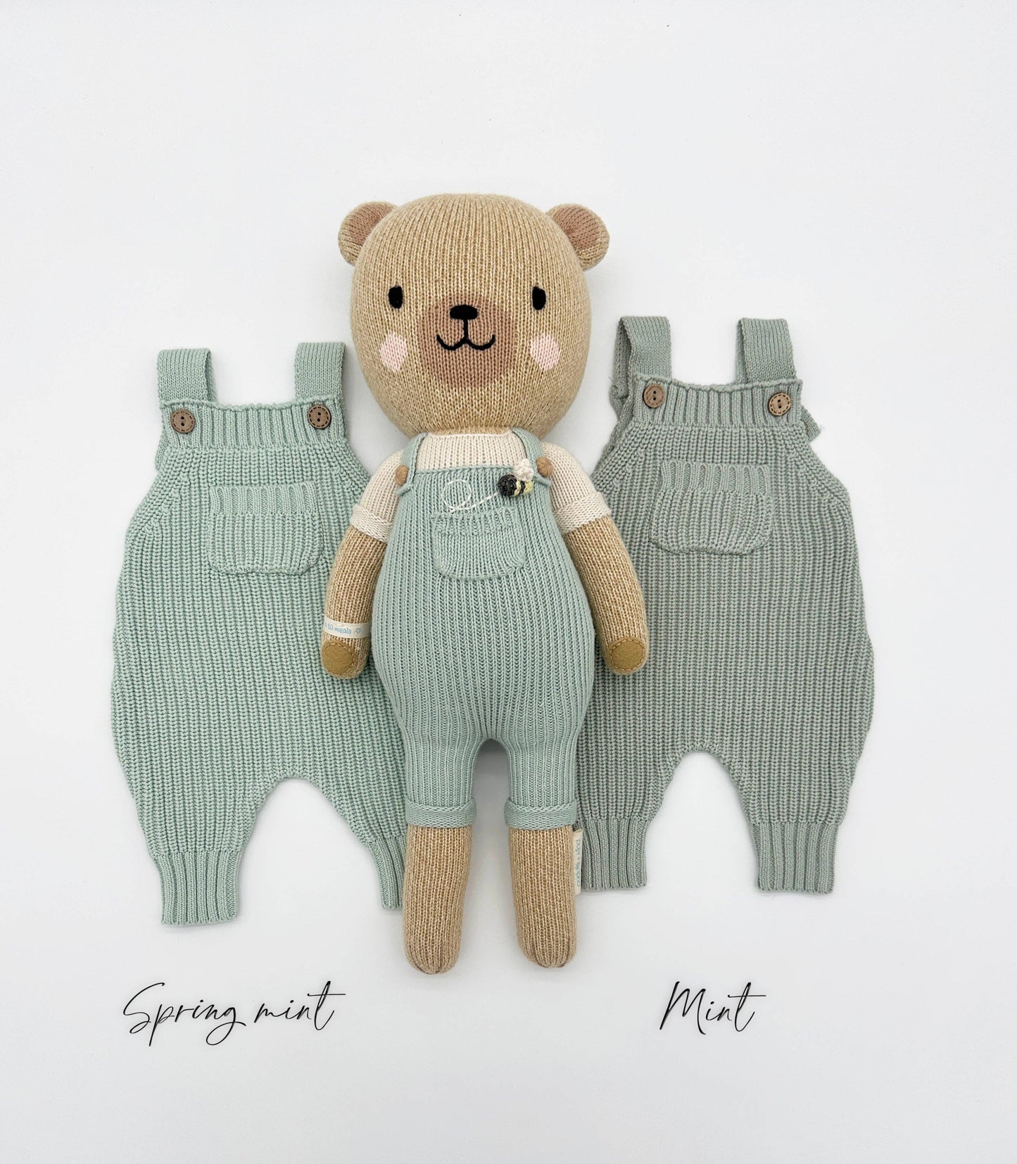 Dolly Jumper: Oatmeal / 0-3m