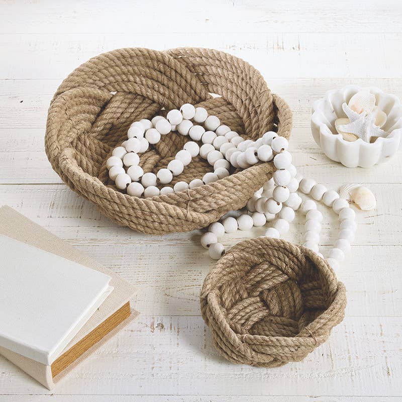Nautical Rope Basket - Small
