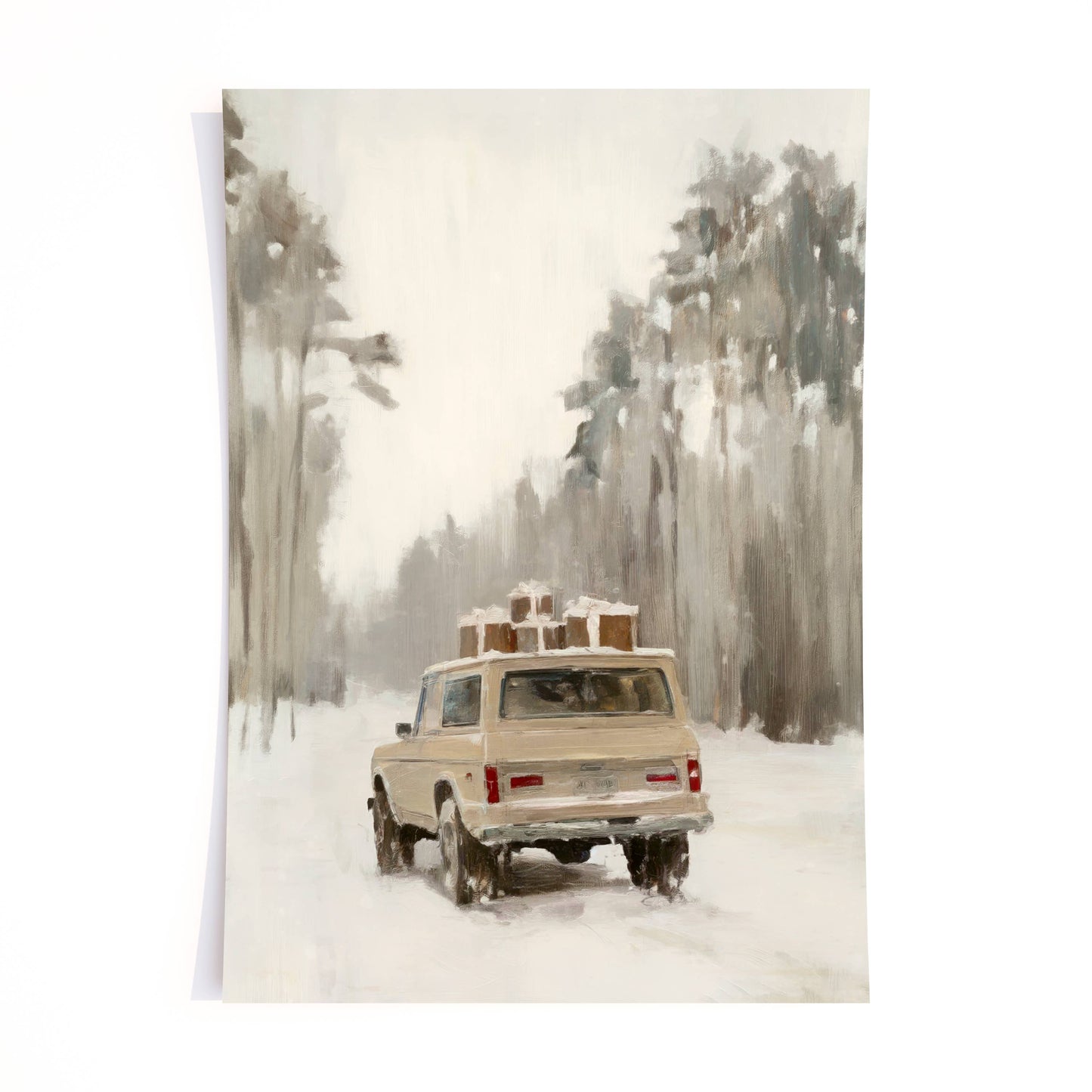 Coming Home For Christmas - print: Print (unframed) / 8x10