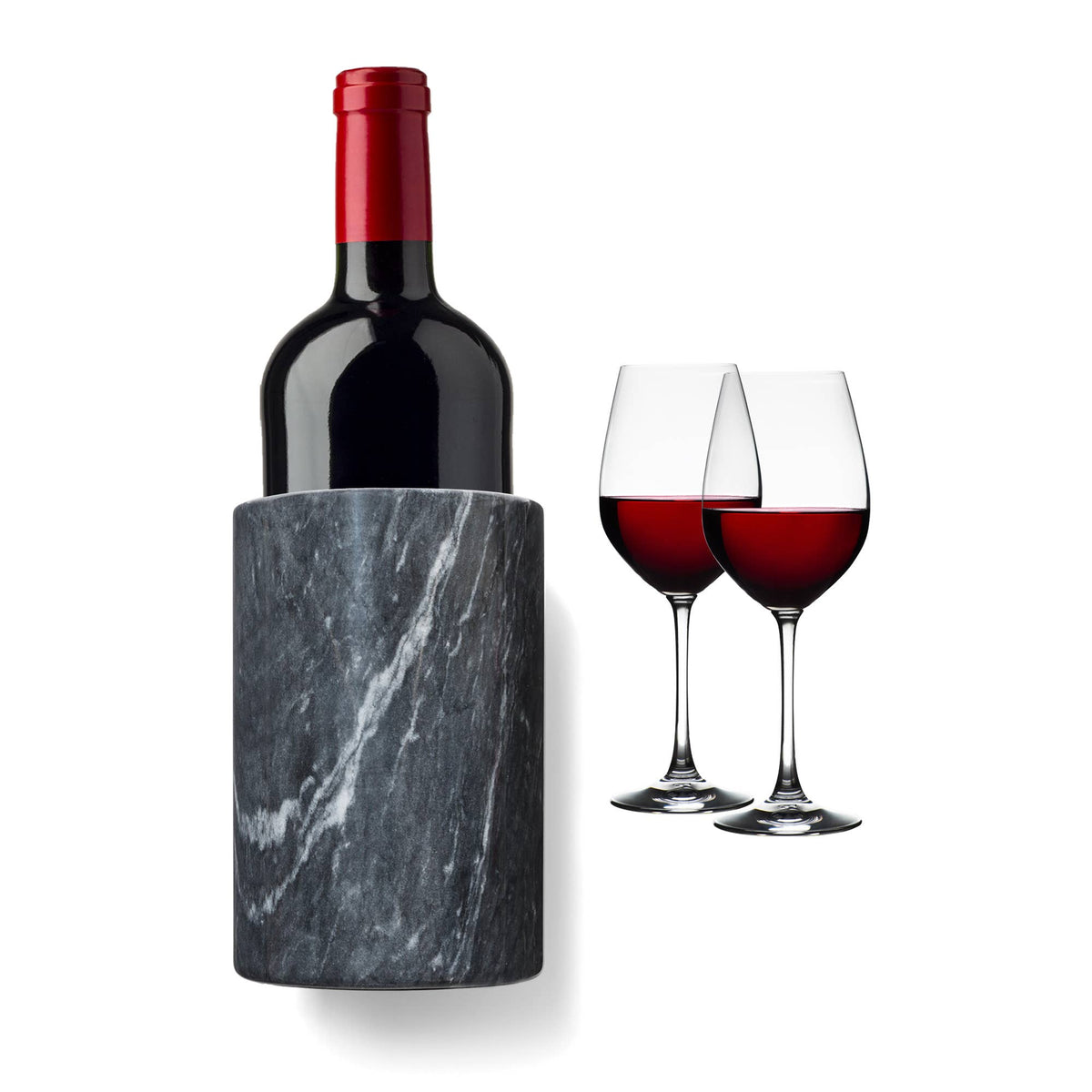 Black Marble Utensil Holder