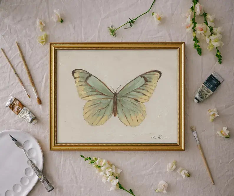 BUTTERFLY - Art Print (unframed)  : 5X7"
