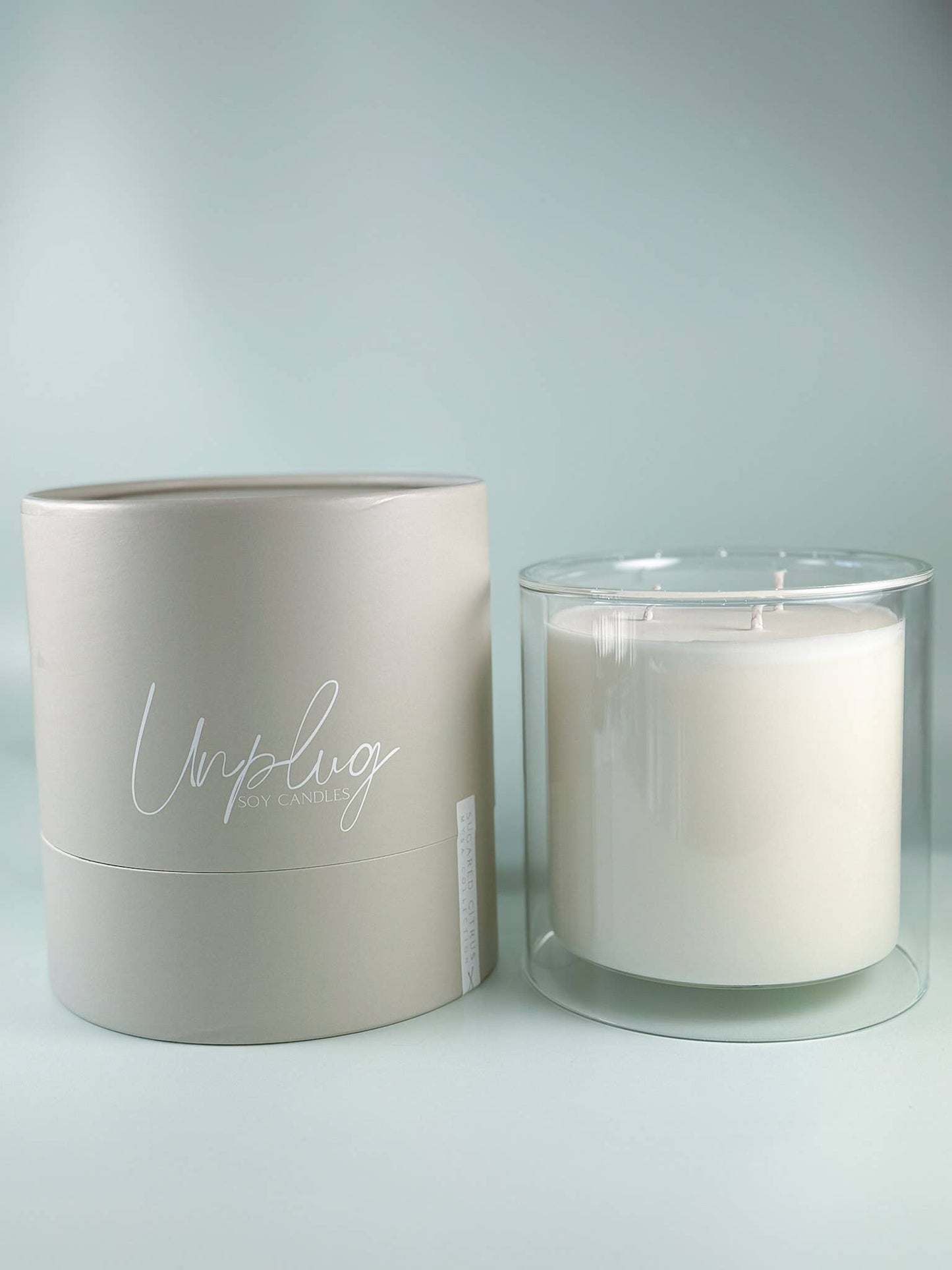 NEW! Mysa Candle Collection - Grand (Large): Sugared Citrus