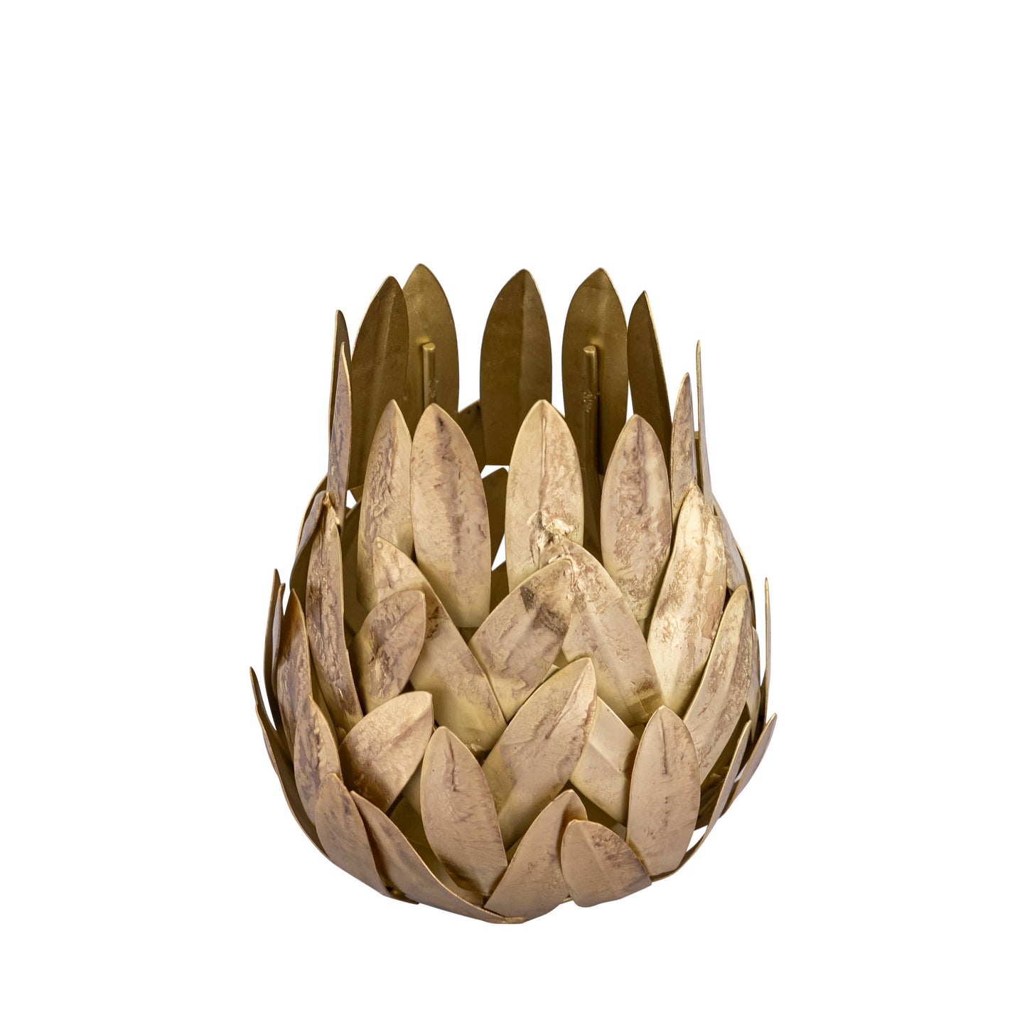 Votive Gold Crackle: GOLD CRACKLE / IRON