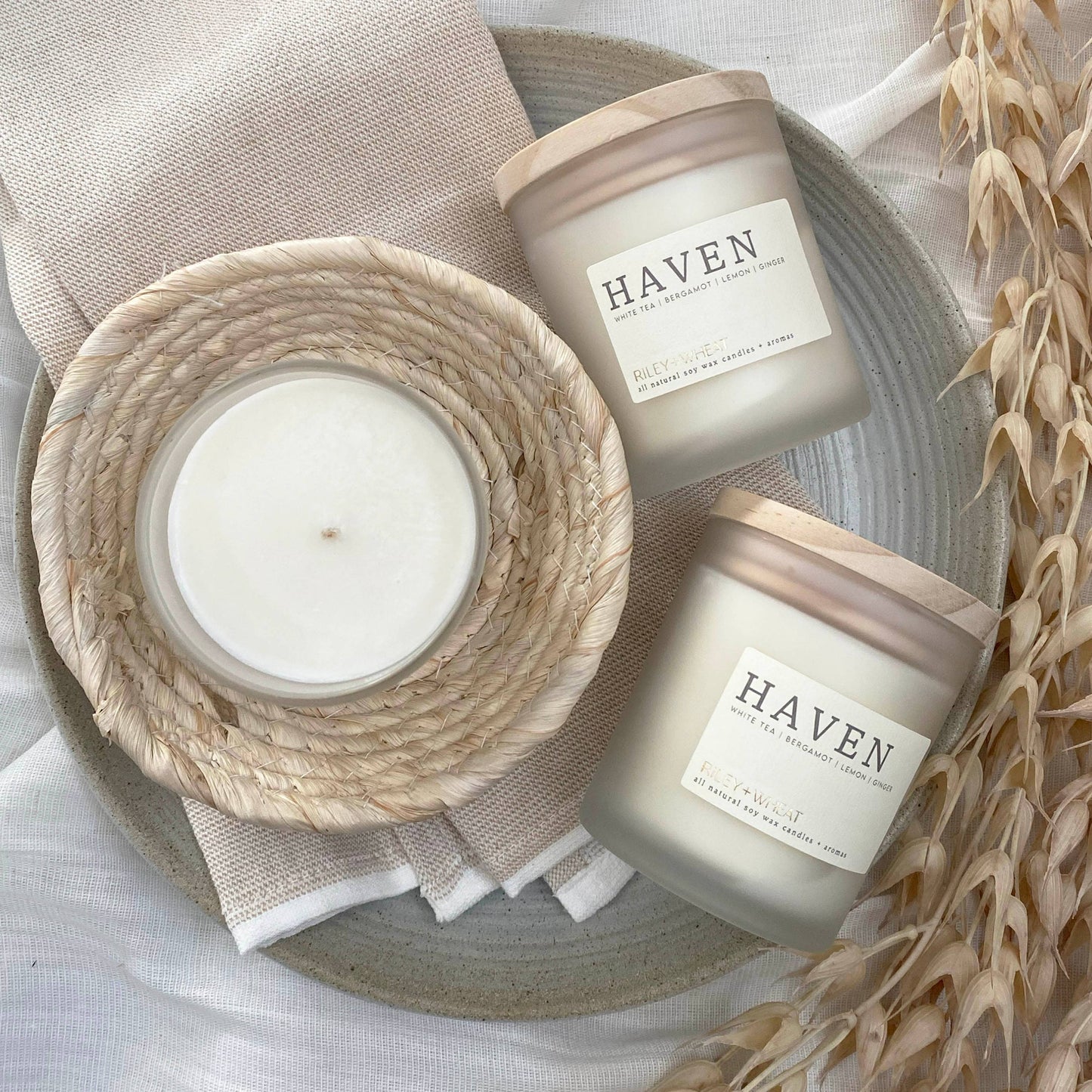 Haven Candle   : Large