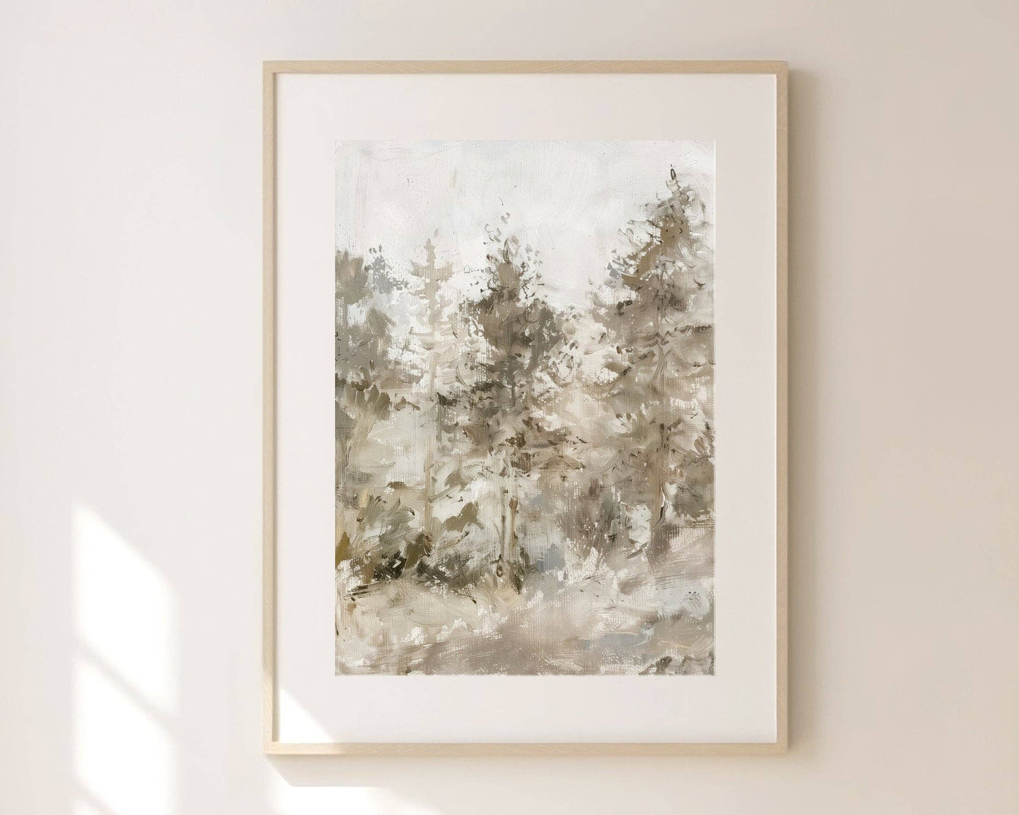Trees of the Forest - print: Print (unframed) / 11x14