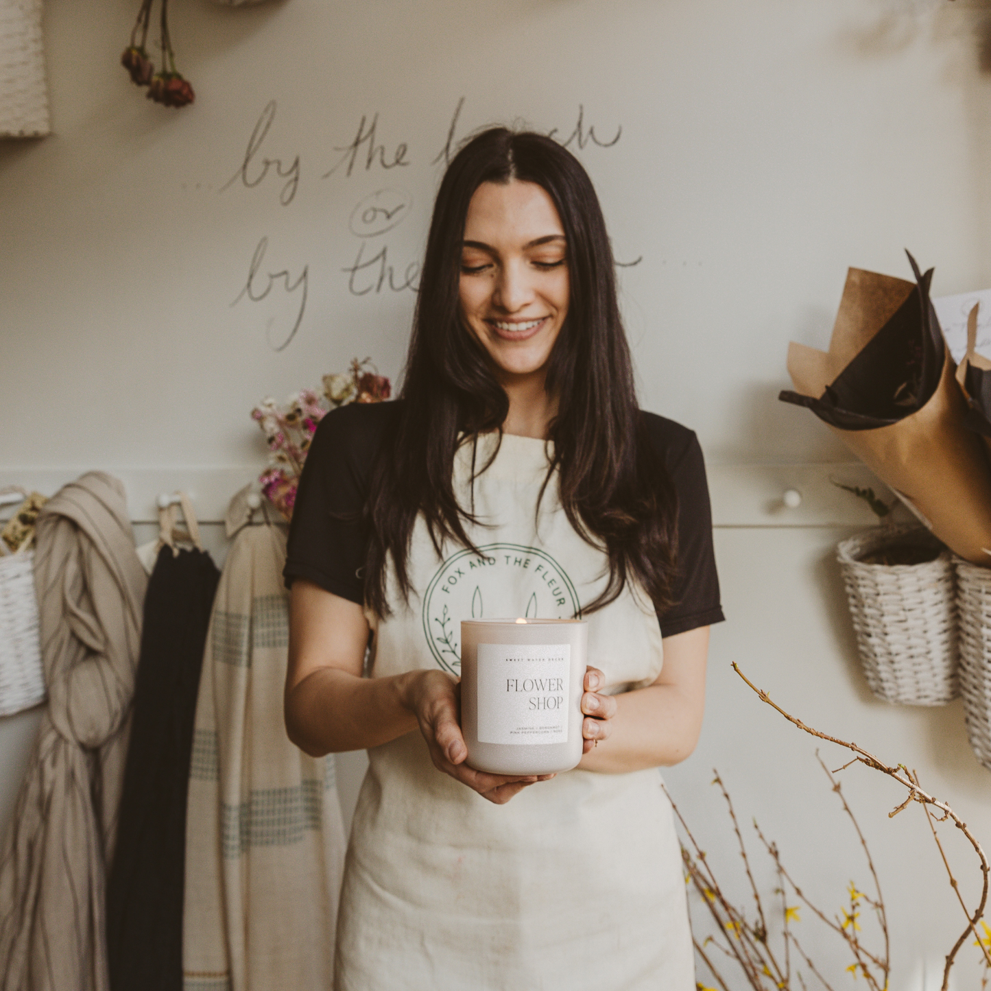 Flower Shop Soy Candle