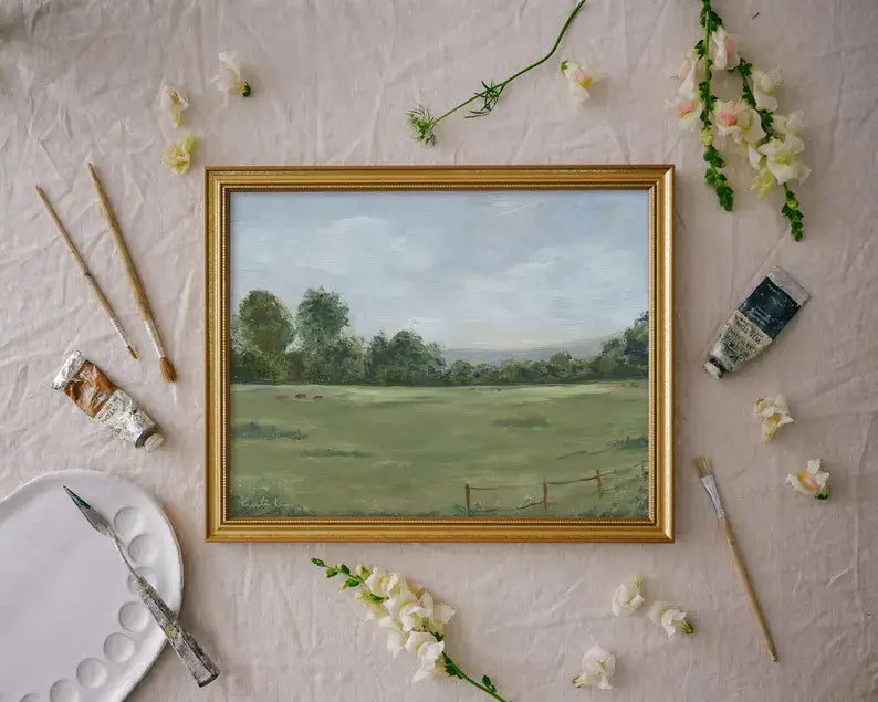 COUNTRYSIDE - Art Print (unframed)  : 8x10"