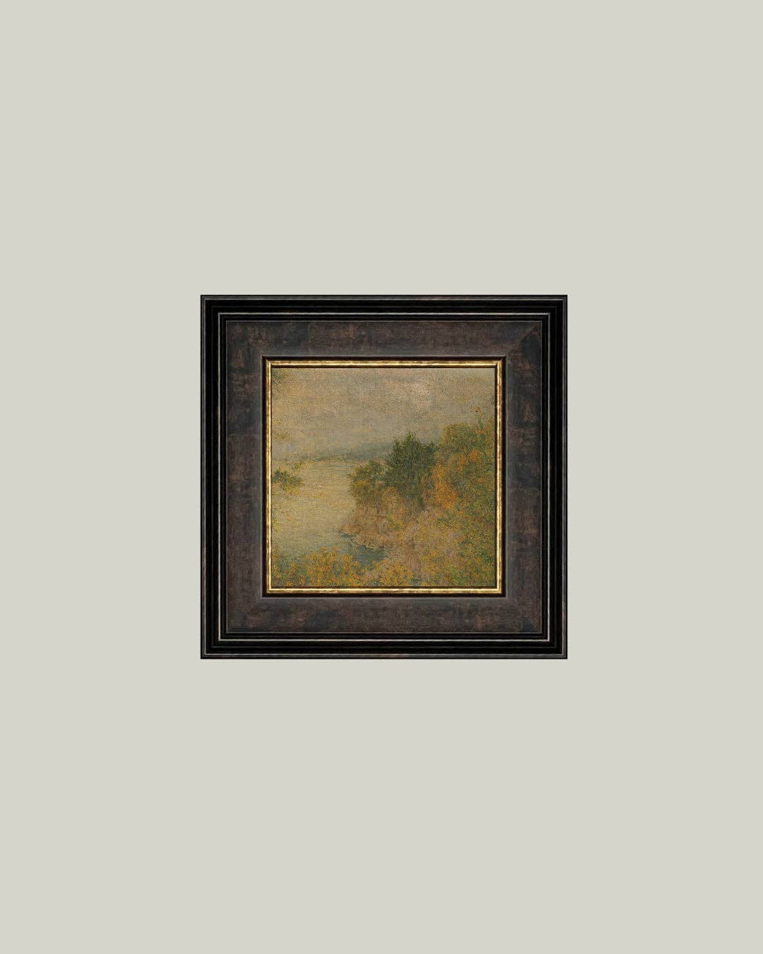 Autumn Landscape: 8x8