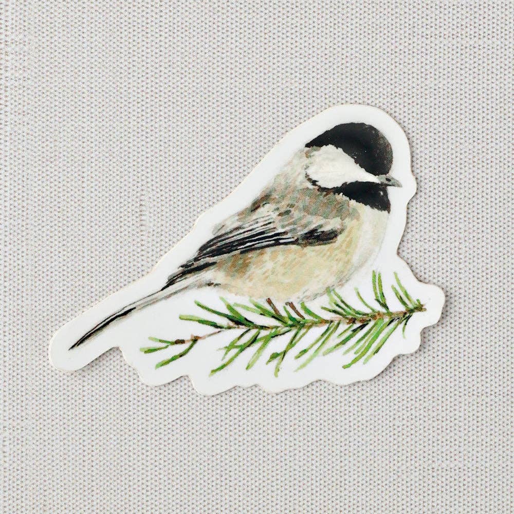 Chickadee sticker