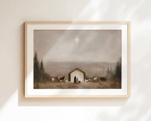 Emmanuel - print: Print (unframed) / 5x7